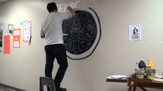 Mayan Calendar Speed Paint