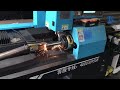 Fully automatic round tube laser cutting machine