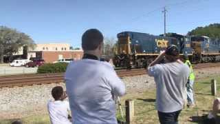 Folkston Railwatch 2013 - Only In America