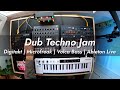 Dub Techno Jam | Digitakt | Korg Volca Bass | Arturia Microfreak | Arturia Keystep 37