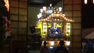 20140815渋川山車祭り　川原町さん