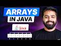 Introduction to Arrays | Declaration, Initialization, Traversal | String Intro | Java Full Course #9