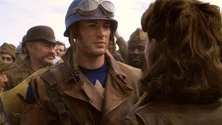 Steve Rogers Brings Back Soldiers From Hydra Base - Captain America The First Avenger 2011