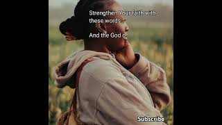 YOU  CAN DO IT#ENCOURAGE AND EMPOWER YOURSELF  #  THIS  BIBLE VERSES IS POWERFUL #short#listen