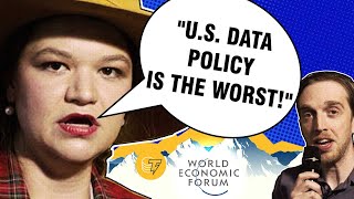 Cambridge Analytica Whistleblower’s 4 Tips for Data Protection | Brittany Kaiser at Davos 2020