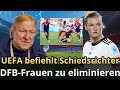 Eilmeldung! Skandal bei Olympia: UEFA weist Schiedsrichter an, DFB-Frauen auszuscheiden?