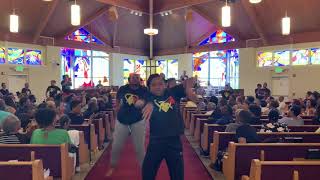 Tye Tribbett African Medley Praise Dance