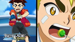 BEYBLADE BURST TURBO Épisode 26: L'ultime traversée du croiseur de combat !