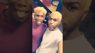 Les 2BOYZ ''titina'' en mode blond