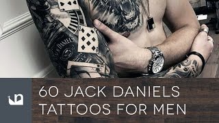 60 Jack Daniels Tattoos For Men
