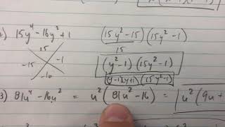 HA2T Unit 2 Crazy Factoring 13