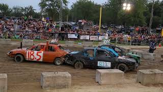 Mitchell Fair Demolition Derby 2023 Youth Stock Mini