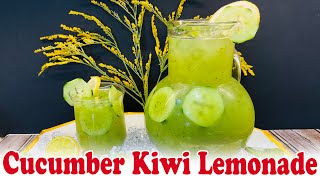 Cucumber Kiwi Lemonade Recipe