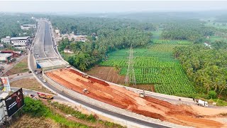 മലപ്പുറം ഒന്നാമത്തെ റീച്ചിൽ ഇനി പണി തീരാനുള്ള ഭാഗങ്ങൾ! 88.5% പണികൾ പൂർത്തിയായി|nh 66 work Malappuram