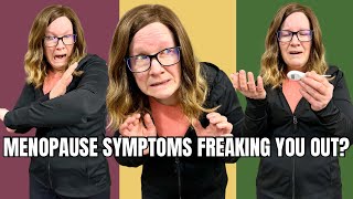 7 Weird menopause symptoms that make me feel crazy.