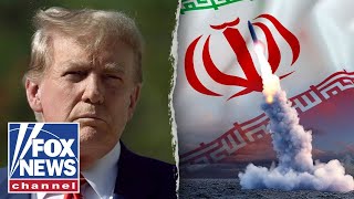WATCH: Trump DOUBLES DOWN on threat to Iran