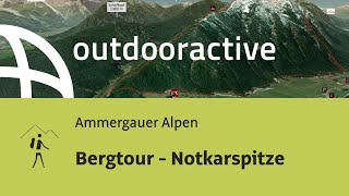 Bergtour in Ammergauer Alpen: Bergtour - Notkarspitze