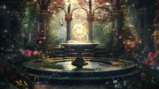 ✨🦄Magic Unicorn Fountain | Nature & Fantasy Forest Music | Relaxation, Sleep or Study | 10 Hours✨