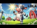 LA VACA LOLA | Canciones infantiles | Mundo de Juegos