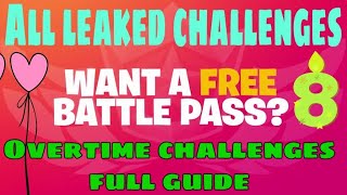 Valentine S Challenges Fortnite Videos 9tube Tv - fortnite overtime challenges full guide and location all other leaked challenges valentine s day
