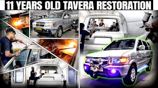 A Masterpiece: 11-Year-Old Tavera Restoration at ACN Motors!