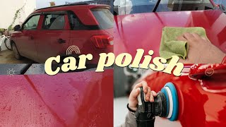 Best car polish and its benefits, Complete video of wash and car polishing.