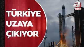 Türkiye uzaya çıkıyor, yolculuk başladı! İlk Türk astronot Alper Gezeravcı'yı taşıyan roket göklerde