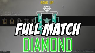 Rainbow Six Siege Full Match Diamond Rank Up Reaction Gameplay Operation Health
