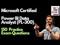 PL-300 Microsoft Power BI Analyst Associate Practice Exam Question and Answer | PL-300 Exam