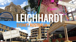 WOULD YOU LIVE HERE? Leichhardt Sydney Australia| (Vlog/Informative Tour 2025)