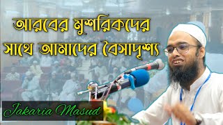 আরবের মুশরিকদের সাথে আমাদের বৈসাদৃশ্য | জাকারিয়া মাসুদ | Jakaria Masud