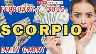 SCORPIO February 7, 2025 DAILY Gabay Tarot Reading