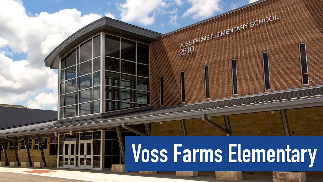 Voss Farms Elementary - YouTube