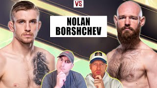 UFC 312: Tom Nolan vs. Viacheslav Borshchev Prediction, Bets \u0026 DraftKings