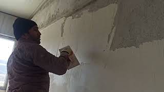 Alçı sıva Nasıl çekilir-How to Make Gypsum Plaster