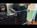 dj sound sysyem walk through with rane one and rane performer testing