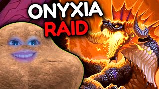 FIRST TIME RAID LEADING ONYXIA!! | OnlyFangs