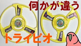 伝説のトライピオを手に入れたパーティーパロット