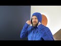 salomon men s elixir hybrid hooded insulated jacket review