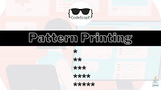 Left-aligned half pyramid pattern | Java | Pattern Printing | Question 1