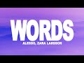 Alesso - Words (Lyrics) Feat. Zara Larsson