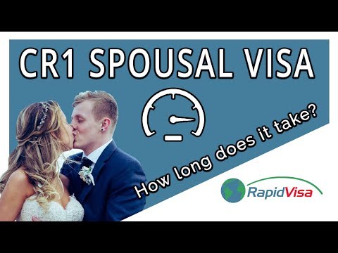 How Long Does the CR-1 Spousal Visa Process Take? How Long Does the CR-1 Spousal Visa Process Take?