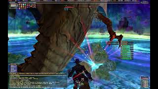 FFXI - HTBF - The Wyrm God - VD - Red Mage Solo with Trusts - 8:59