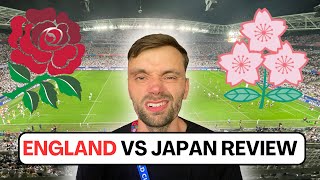 England vs Japan REVIEW from Nice