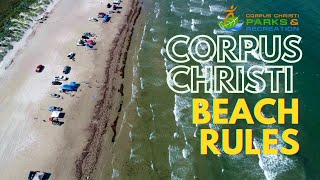 City of Corpus Christi | Beach Rules