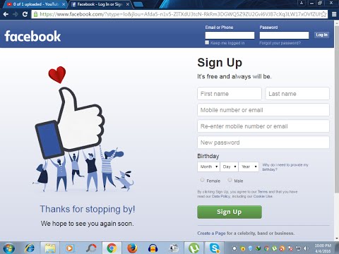 How To Make Facebook Account Or Id In Urdu/Hindi How To Make Facebook Account Or Id In Urdu/Hindi