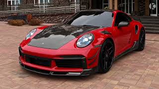 بورشه 911 توربو S من شركة ASCO Tuning - تفاصيل عن سيارة Wild Coupe