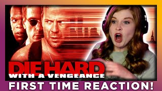 DIE HARD: WITH A VENGEANCE (1995) - FIRST TIME WATCHING - MOVIE REACTION!