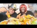 Sunday Fried Chicken Mukbang - Ultimate Comfort Food Feast #slaytember