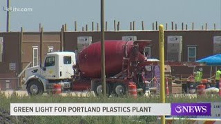 TCEQ approves air quality permit for Portland plastics plant